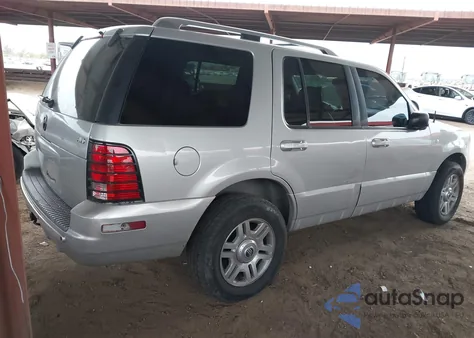2003 Mercury Mountaineer из США, поврежденный, VIN 4M2DU86K13ZJ03256